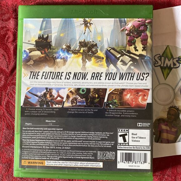 Overwatch: Origins Edition (Microsoft Xbox One, 2016) - Picture 2 of 4
